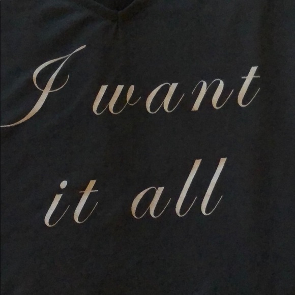 WILDFOX “I WANT IT ALL” SLEEP SHIRT - Picture 7 of 7